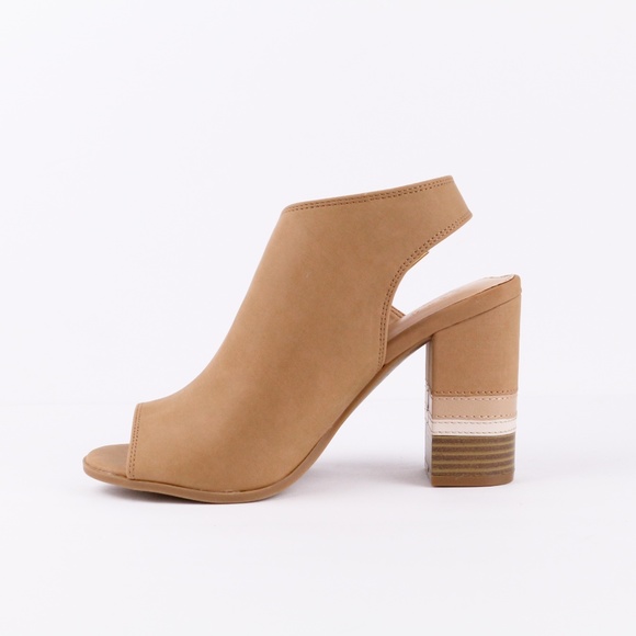 Apt 9 Open Toe Booties/Sandals - Picture 3 of 7